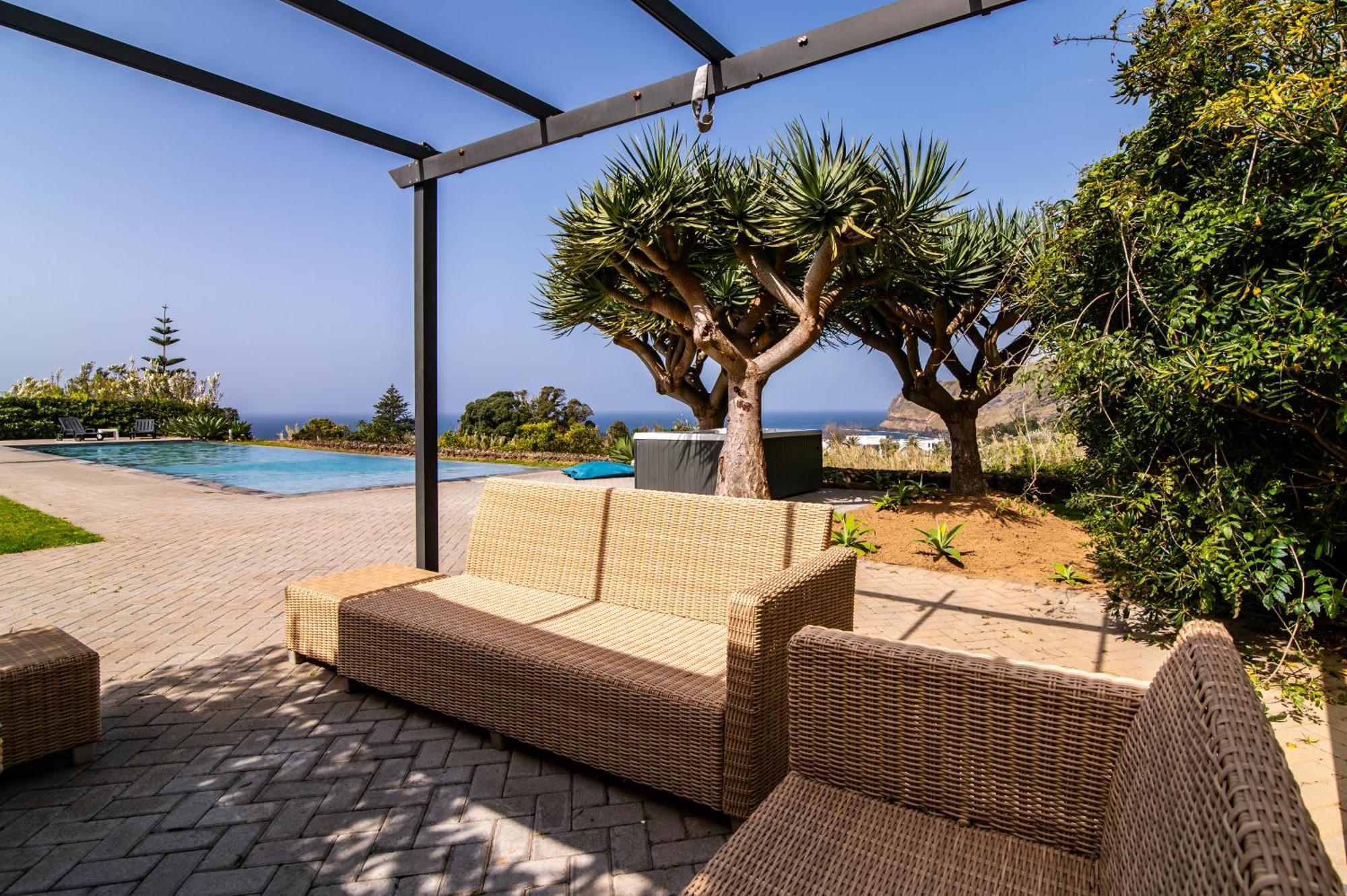 Anc Resort Caloura Exterior foto